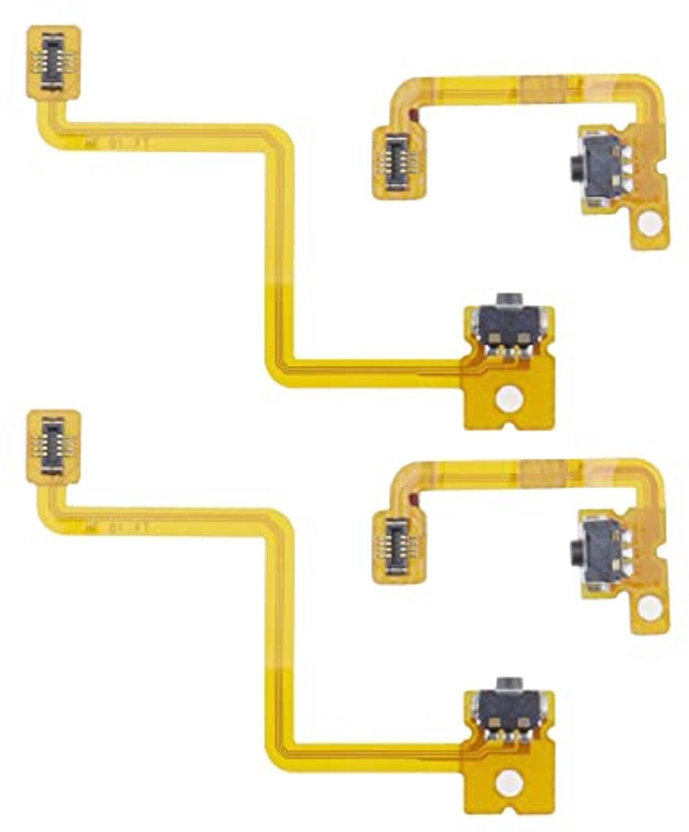 Flexibele Kabels voor L/R Schakelaar - Geschikt voor Nintendo 3DS Controller - 2 Set