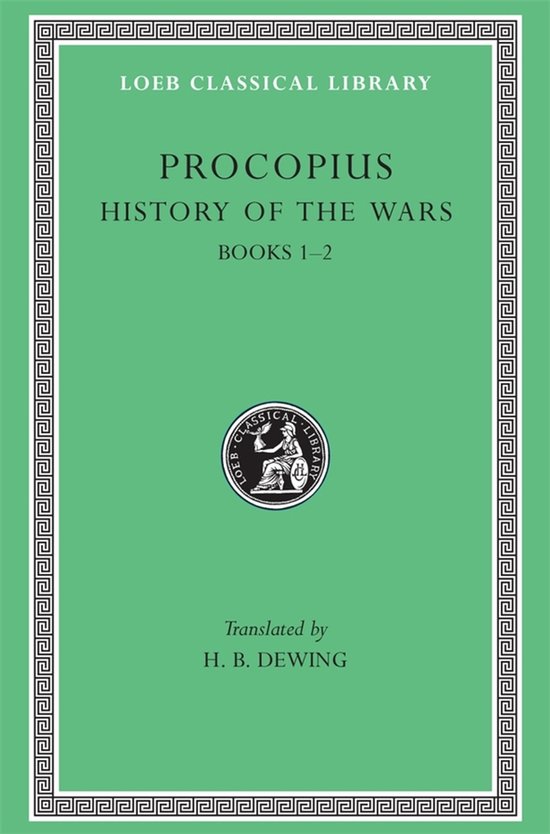 The Persian War - Books 1 & 2 L048 V 1 (Trans. Dewing) (Gree ... - cover
