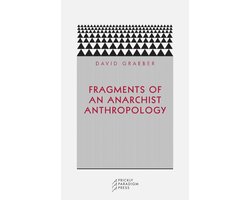 Omslag van Fragments Of An Anarchist Anthropology