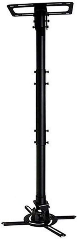 Verstelbare plafondbeugel voor projector, robuust, 22,5 kg draagvermogen, 360° rotatie, universeel