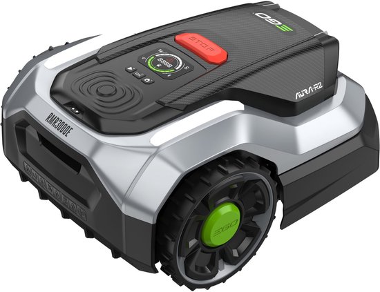 Ego Robotmaaier RMR3000E Aura R2 PatH IQ Compleet geleverd nu met Gratis trimset van EGO — afbeelding 2