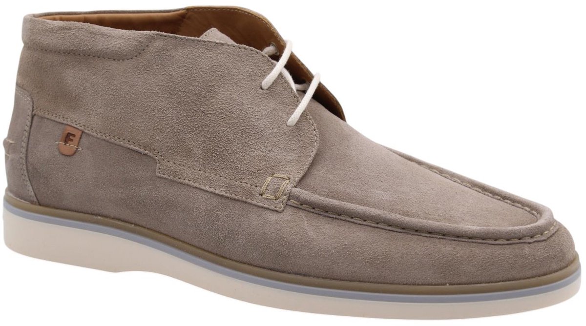 Floris Van Bommel - Schoenen - Beige - Heren - Maat 43 -