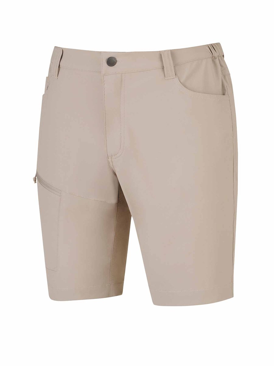 BJØRNSON 4 Way Stretch Short Heren Korte Broek 2XL Taupe