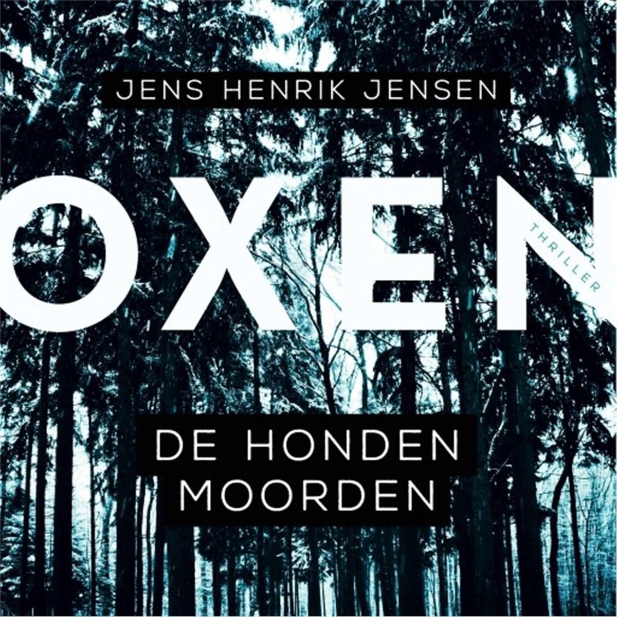 Omslag van De hondenmoorden