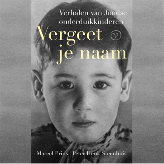 Vergeet je naam - cover
