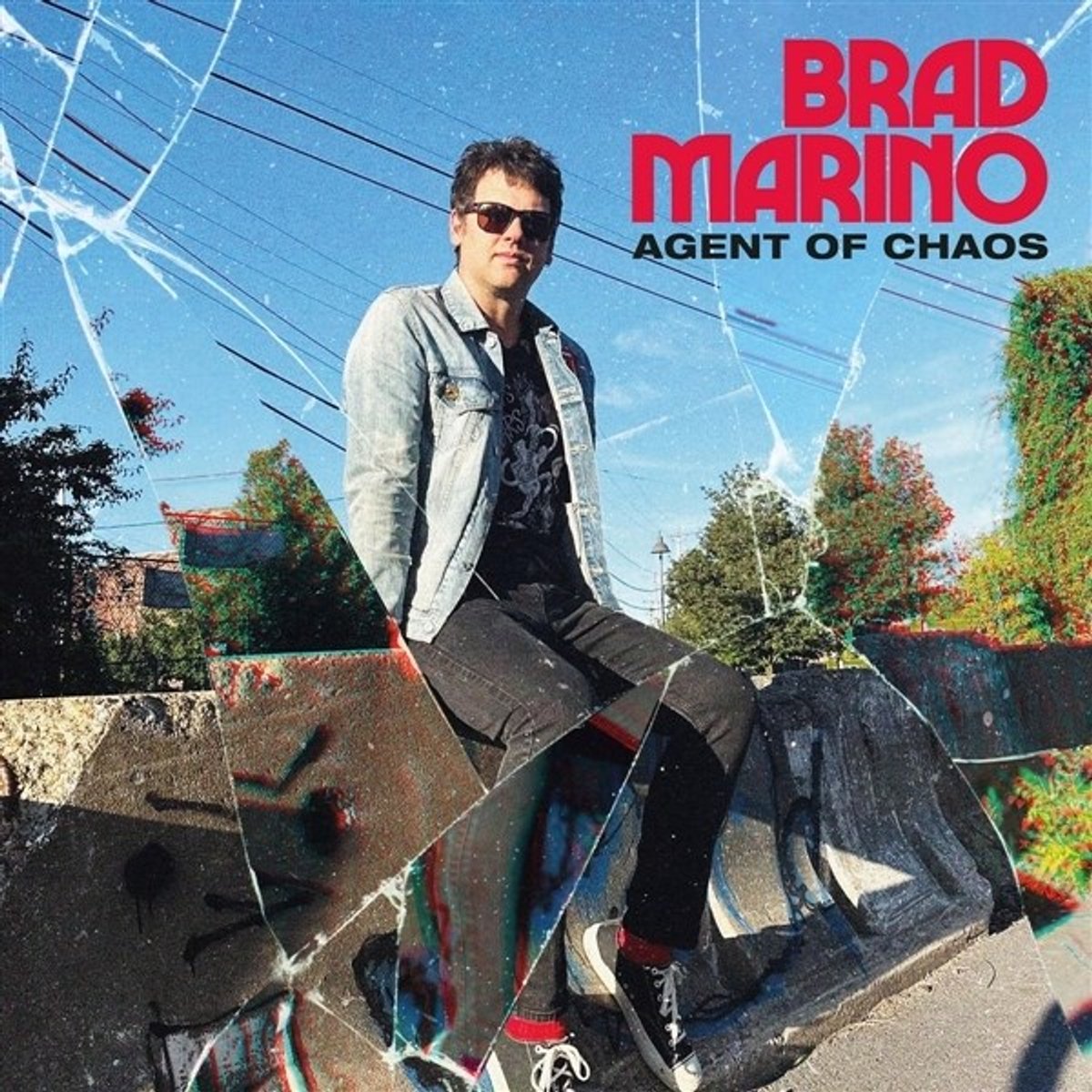 Brad Marino - Agent Of Chaos (LP)
