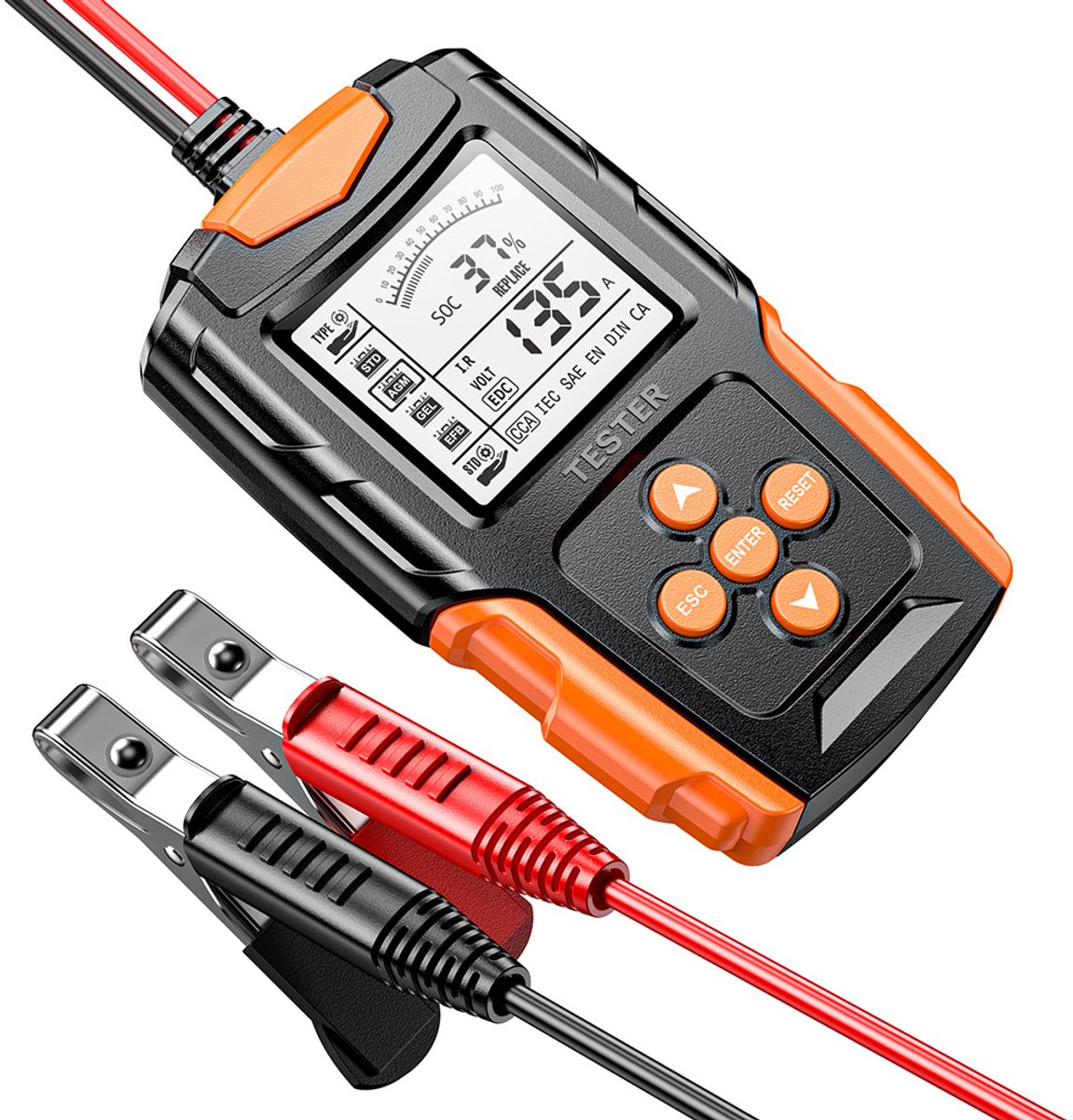 pinnacle living Accu Tester 12V/24V thumbnail 2