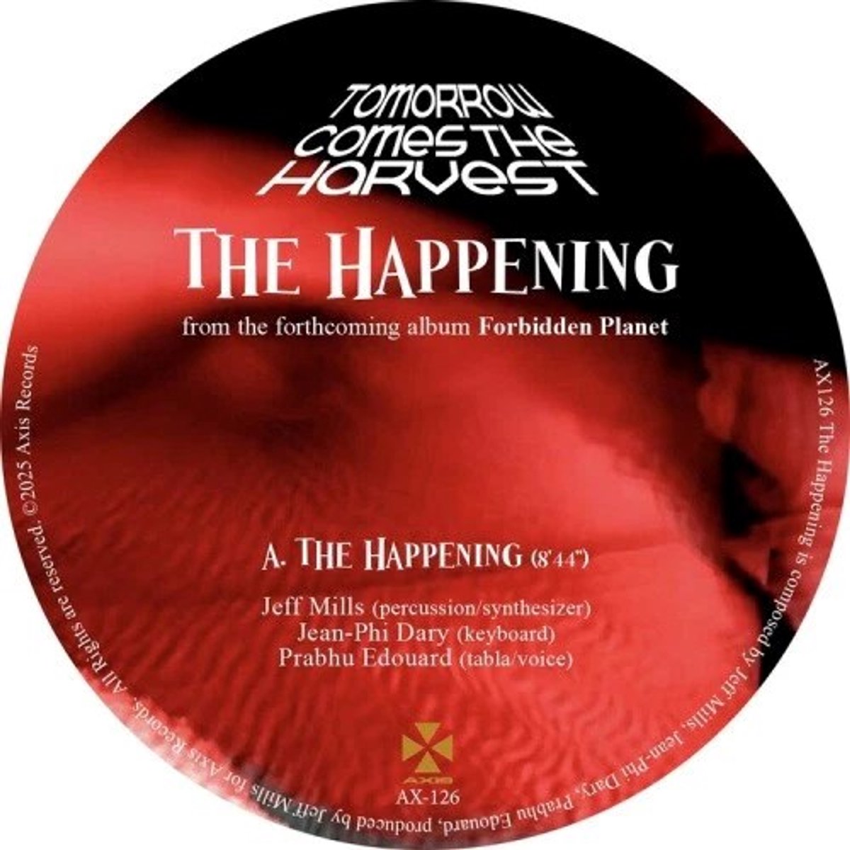 Tomorrow Comes The Harvest - The Happening (12" Single)