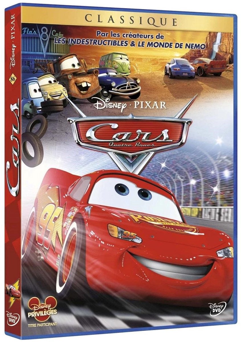 Cars (DVD) (Geen Nederlandse ondertiteling)