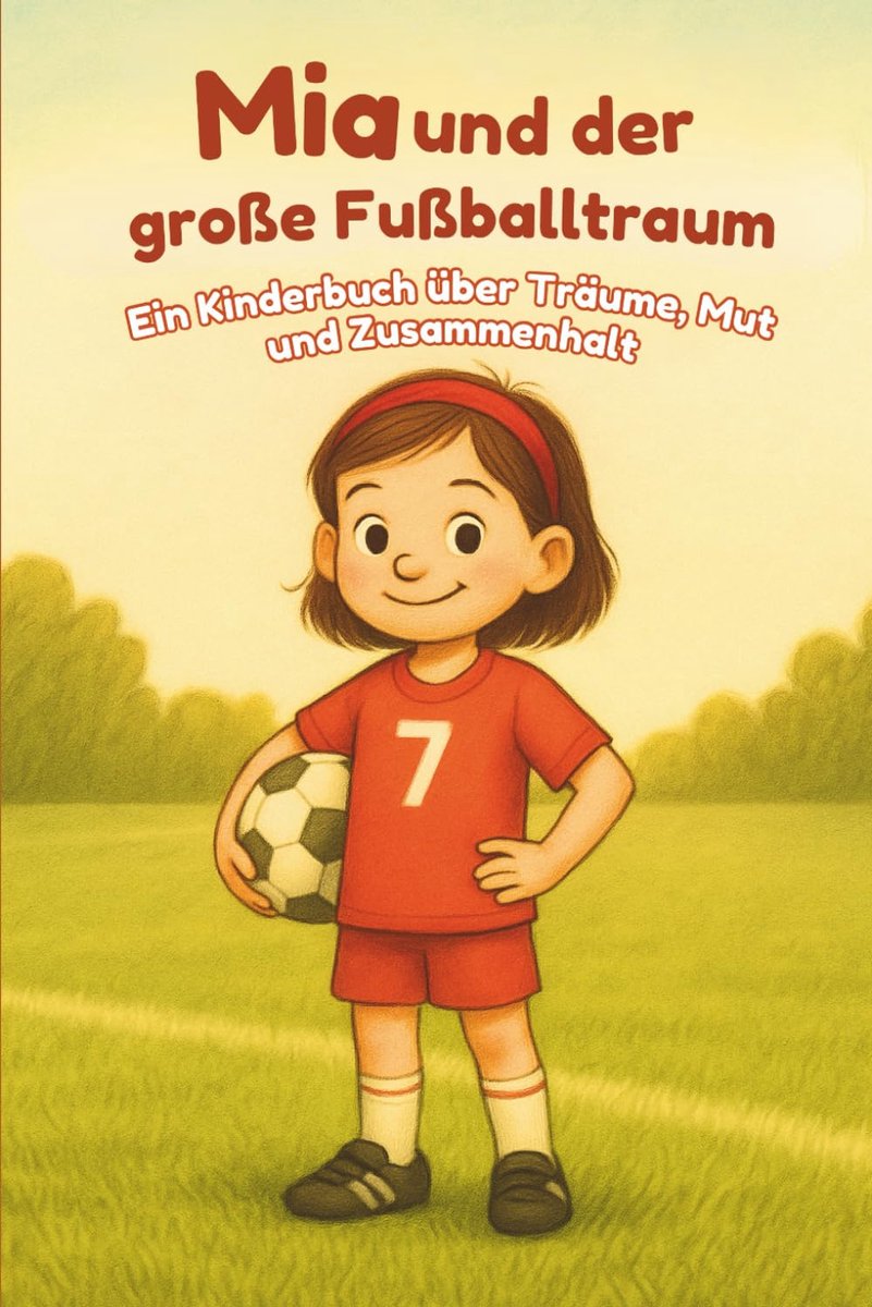 Kinderboek Voetbal Meisje: Moedig Verhaal over Dromen, Teamwerk en Doorzetten | Vanaf 5 Jaar