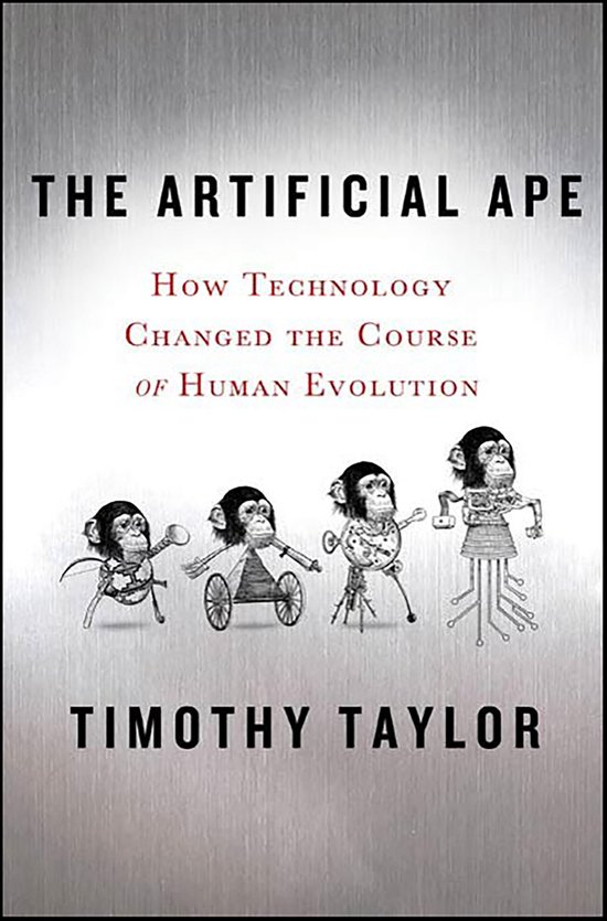 MacSci - The Artificial Ape - cover