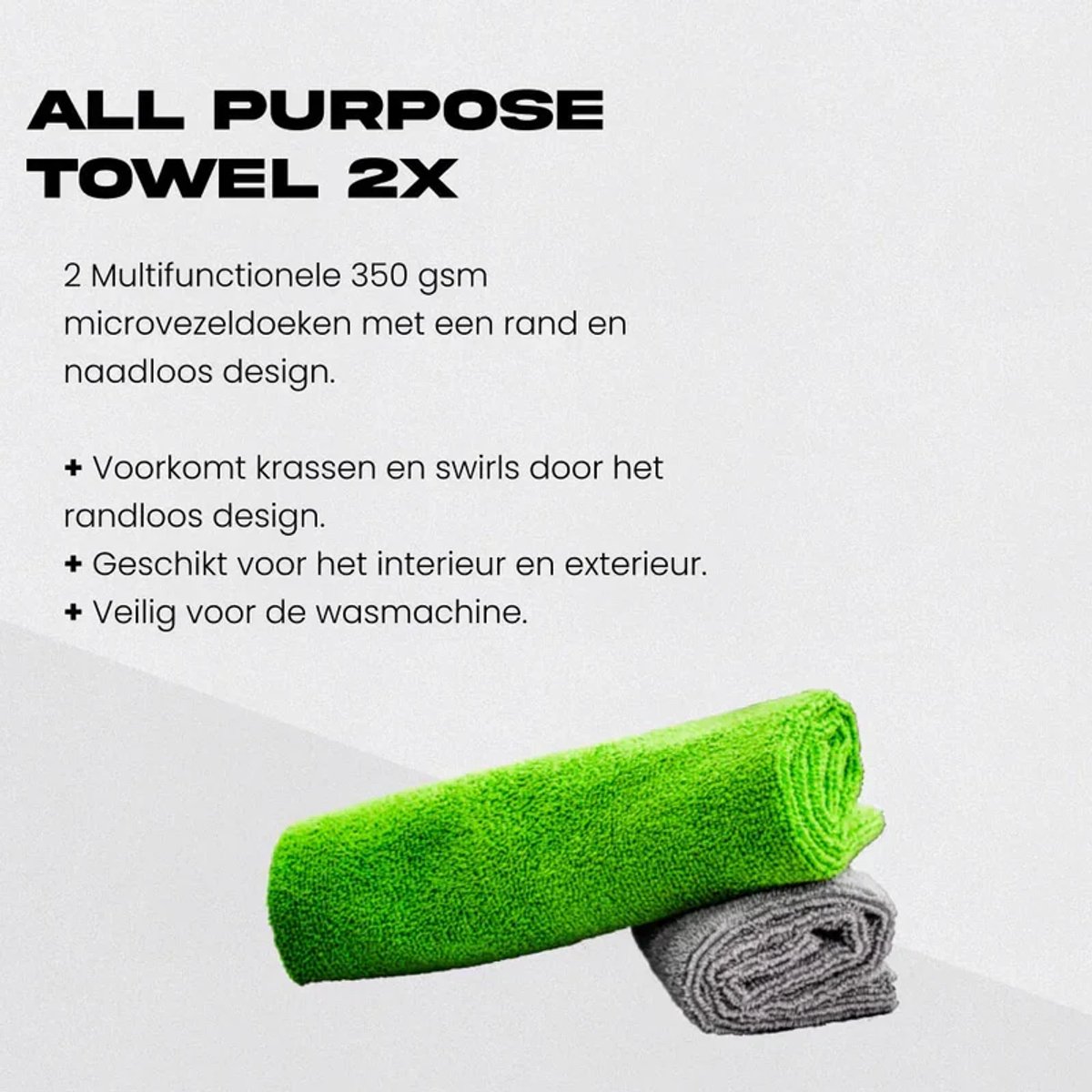 Detailrs Clean & Matt Leather Set - Leer Reiniger - Leerreiniger Auto - Alcantara Reiniger - Alcantara Borstel - Leder Reiniger Auto - Car Detailing - 200ml – foto 5