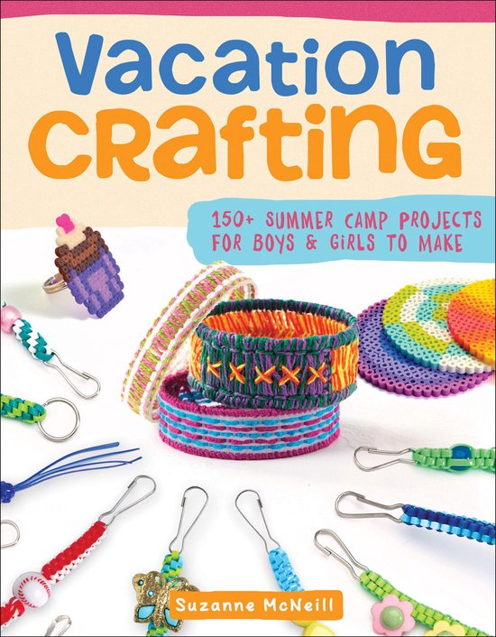 Vacation Crafting - cover