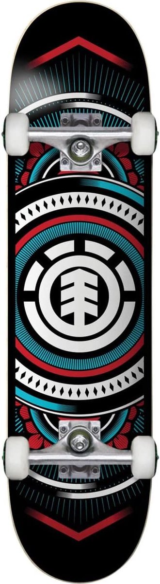 Skateboard Compleet 8.0 Inch Deck Inclusief Wielen en Lagers