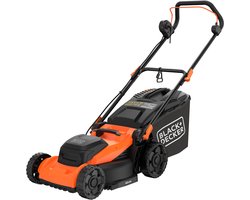 BLACK+DECKER Grasmaaier 40cm maaibreedte 1800W BEMWP400-QS