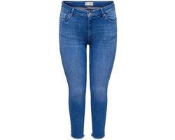 ONLY CARMAKOMA - CARWILLY REG SK ANK RW DNM REA260 NOOS Dames Jeans