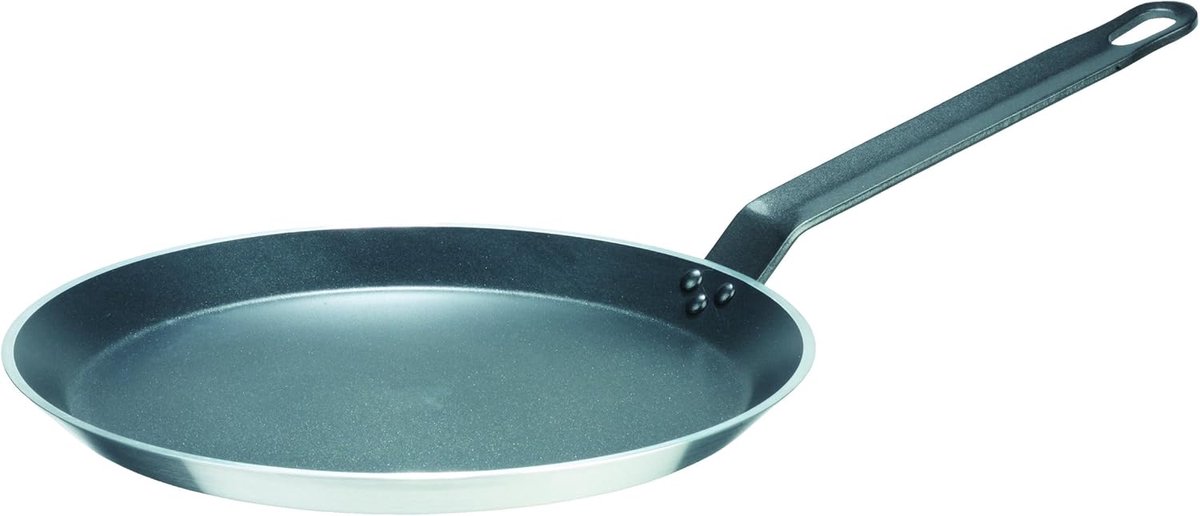 Gastro Pannenkoekenpan 26 cm - Robuuste Aluminium Pan voor Professioneel Bakken