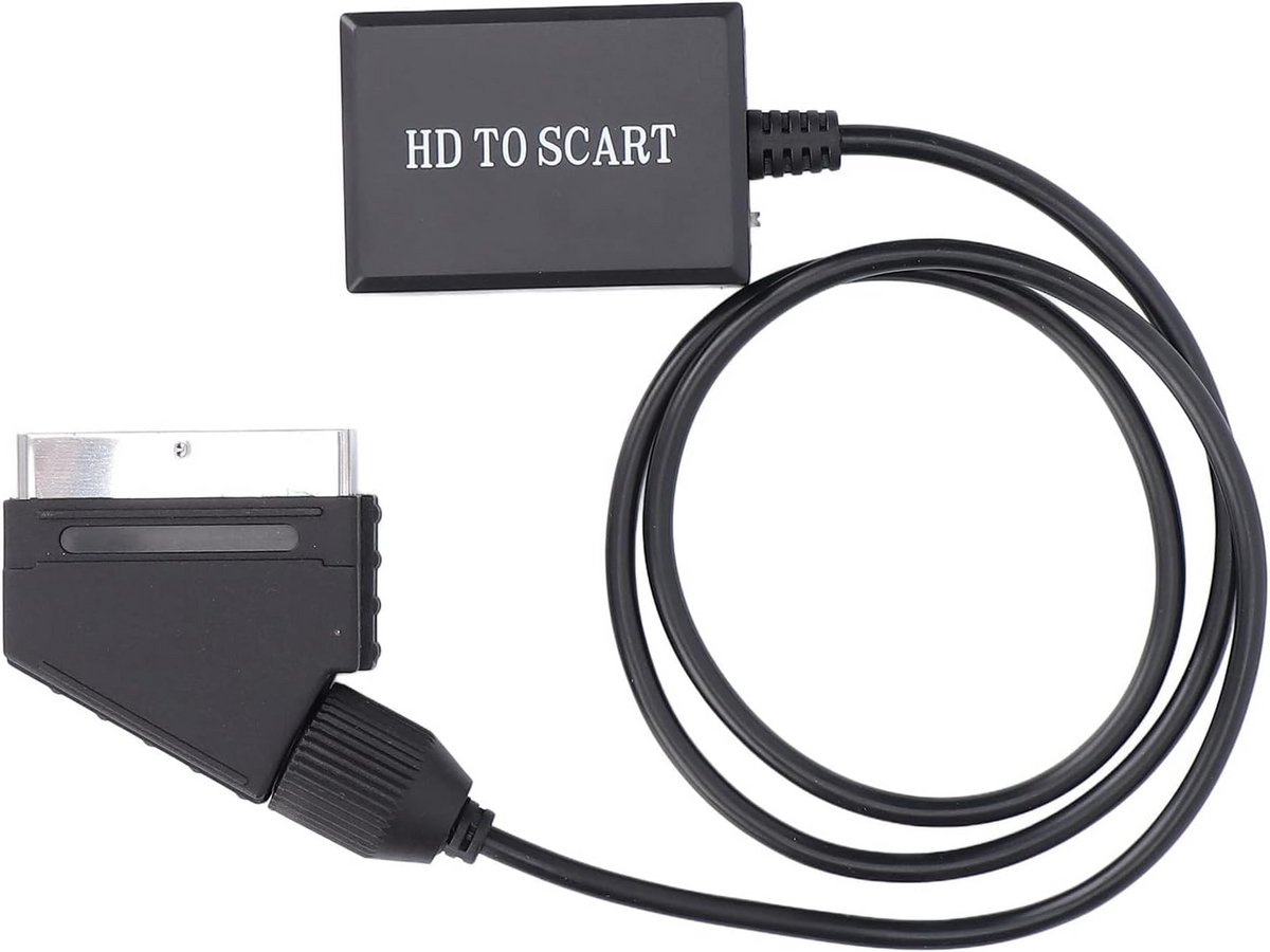 SCART naar HDMI Converter met PAL/NTSC Ondersteuning