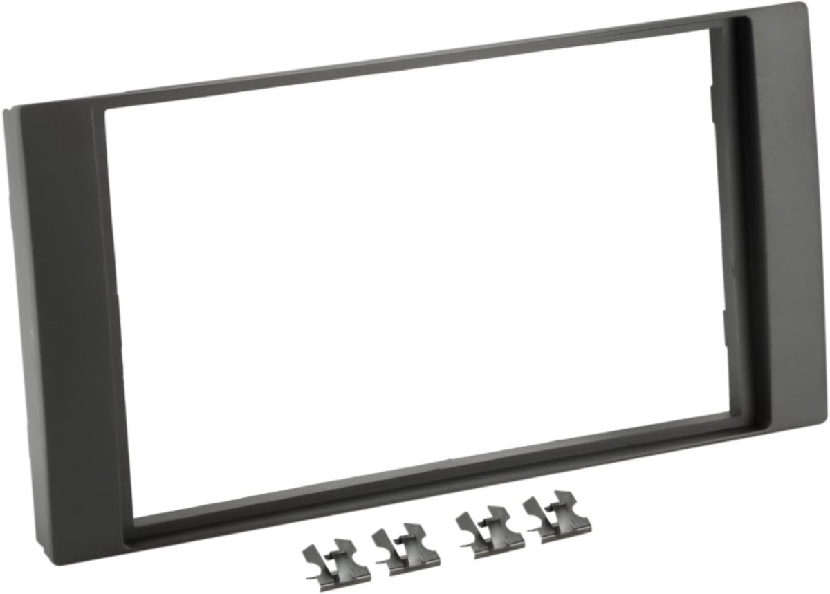 2 DIN Radiopaneel Frame Adapter voor Ford Fiesta Focus Galaxy C-Max S-Max Transit