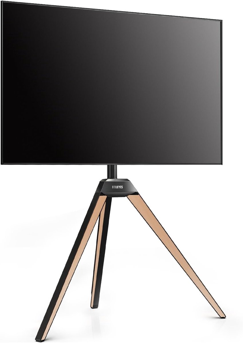 TV Stand in Houten Schildersezel Design voor 32-65 Inch Televisies