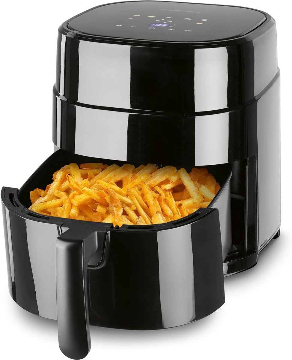 Heteluchtfriteuse 4.5 L met Digitaal Display - 1400W - Vetvrij Frituren tot 200°C