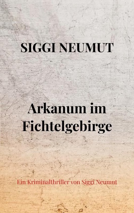 Arkanum im Fichtelgebirge - cover