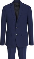 3-delig Jongens Suits & Blazers Smoking Pak Jongens Bruiloft Outfits 1e Verjaardag Jongen Outfits, koningsblauw, 7 jaar