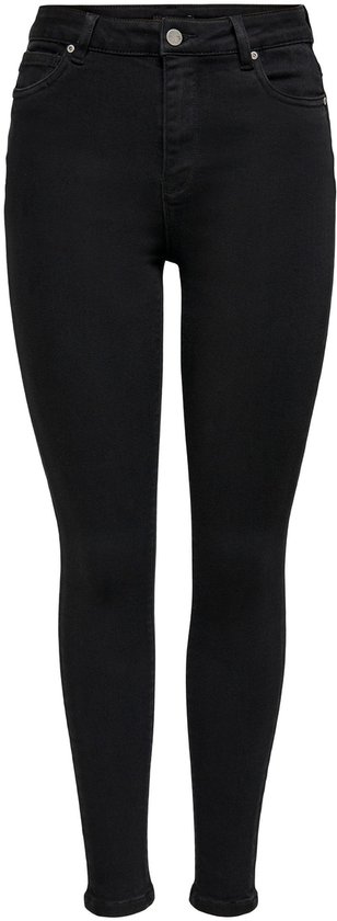 Only Jeans Onlmila Hw Sk Ank Dnm Bj380 Noos 15249386 Noir Femme Taille - W32 X L34
