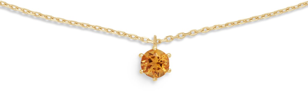 Collier Citrien 585