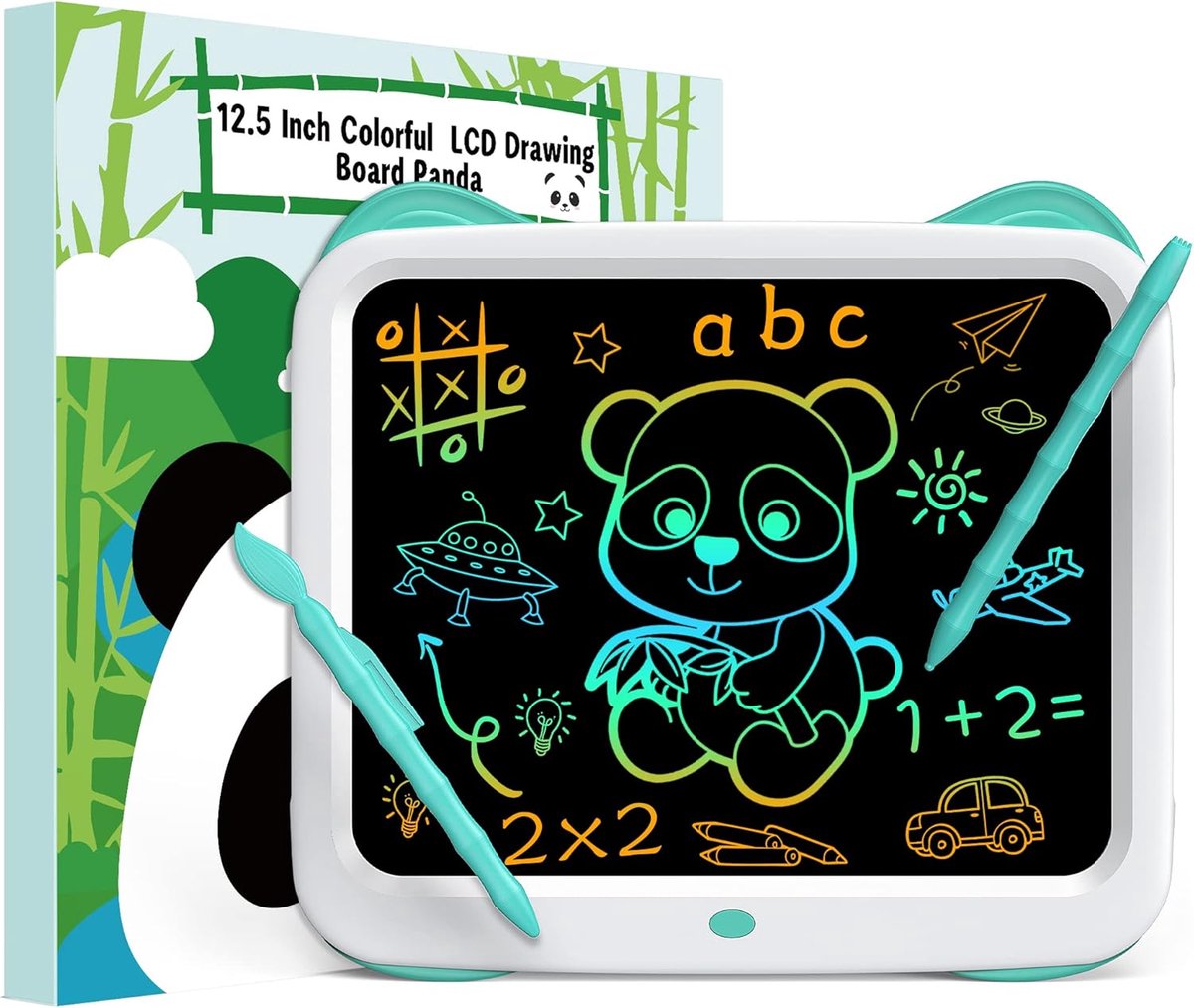 12,5 inch LCD Tekentablet voor Kinderen - Digitaal Tekenblok & Schrijfbord - Educatief Speelgoed