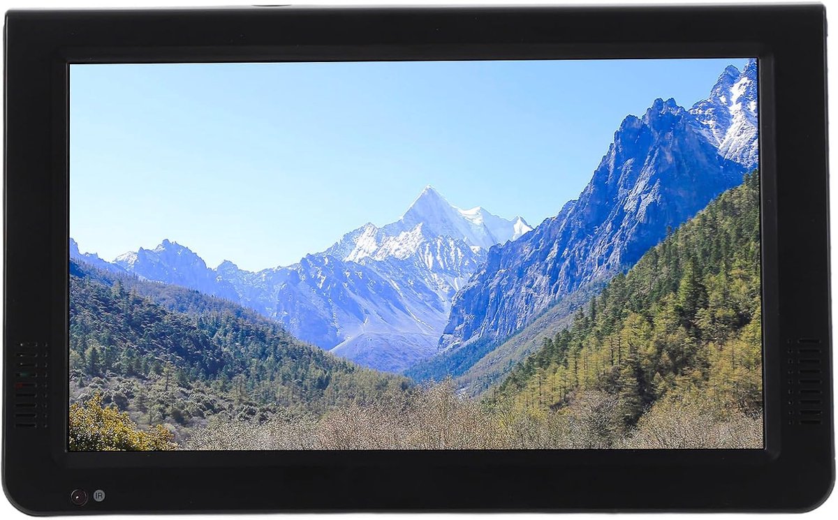 Draagbare 10 Inch Digitale Televisie met Oplaadbare Batterij en HD Scherm