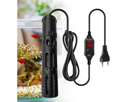 Aquarium Verwarmer 300W met Digitale LED Display voor 150-200 Liter
