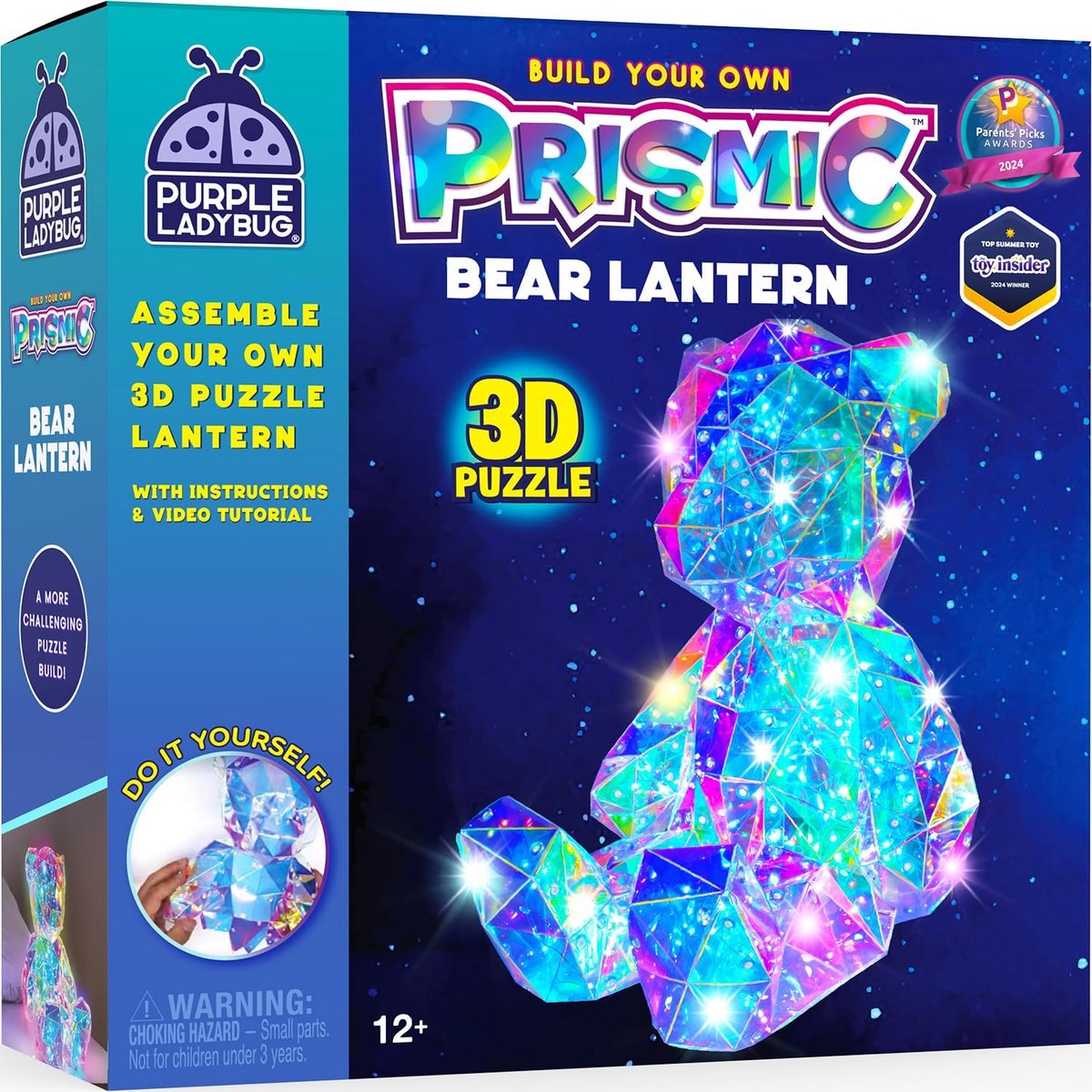 3D Kristallen Puzzel Dier Bouwset - Creatief DIY Knutselcadeau voor Tieners en Kinderen