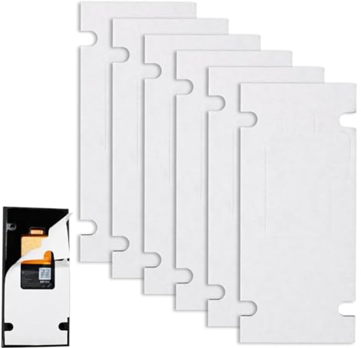 Dubbelzijdige Deurbellen Montage Tape - Sterke Hechting - 11,8x5,2x0,3 cm