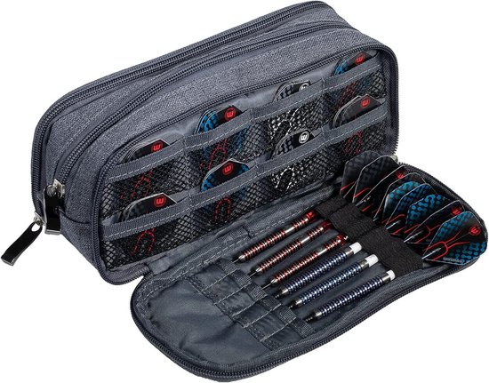 Stevige Dartcase voor Darts en Accessoires - Ruim en Compact — afbeelding 3