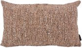 Housse de Coussin Chenille 45x45 cm – Brun/Terra | Housse de coussin décoratif luxe | NOVÉE