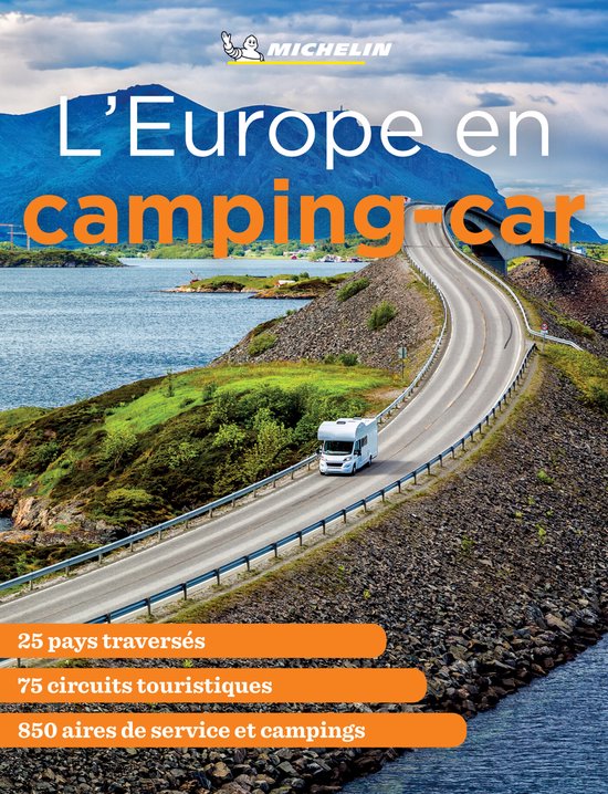 Europe en Camping Car - Michelin Camping Guides - cover