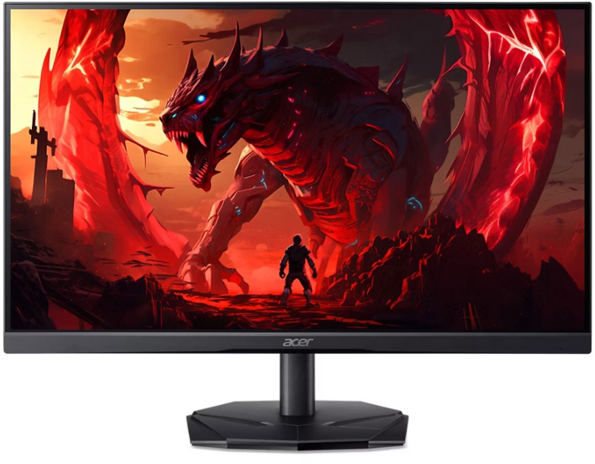 Acer KG251Q X0 computer monitor 62,2 cm (24.5") 1920 x 1080 Pixels Zwart