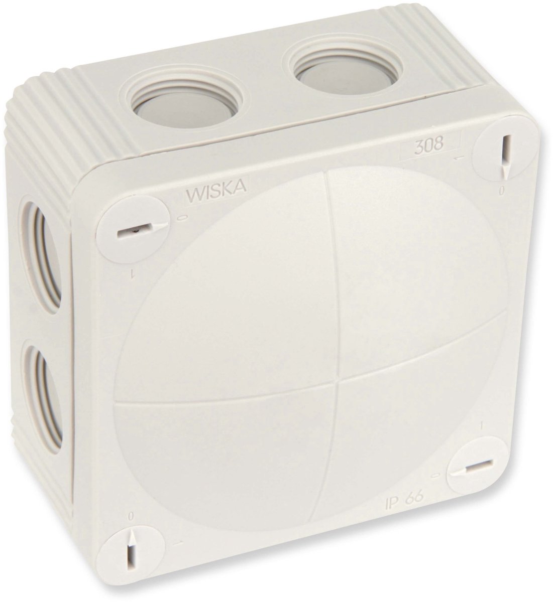 WISKA kabelaftakdoos COMBI 308, IP66