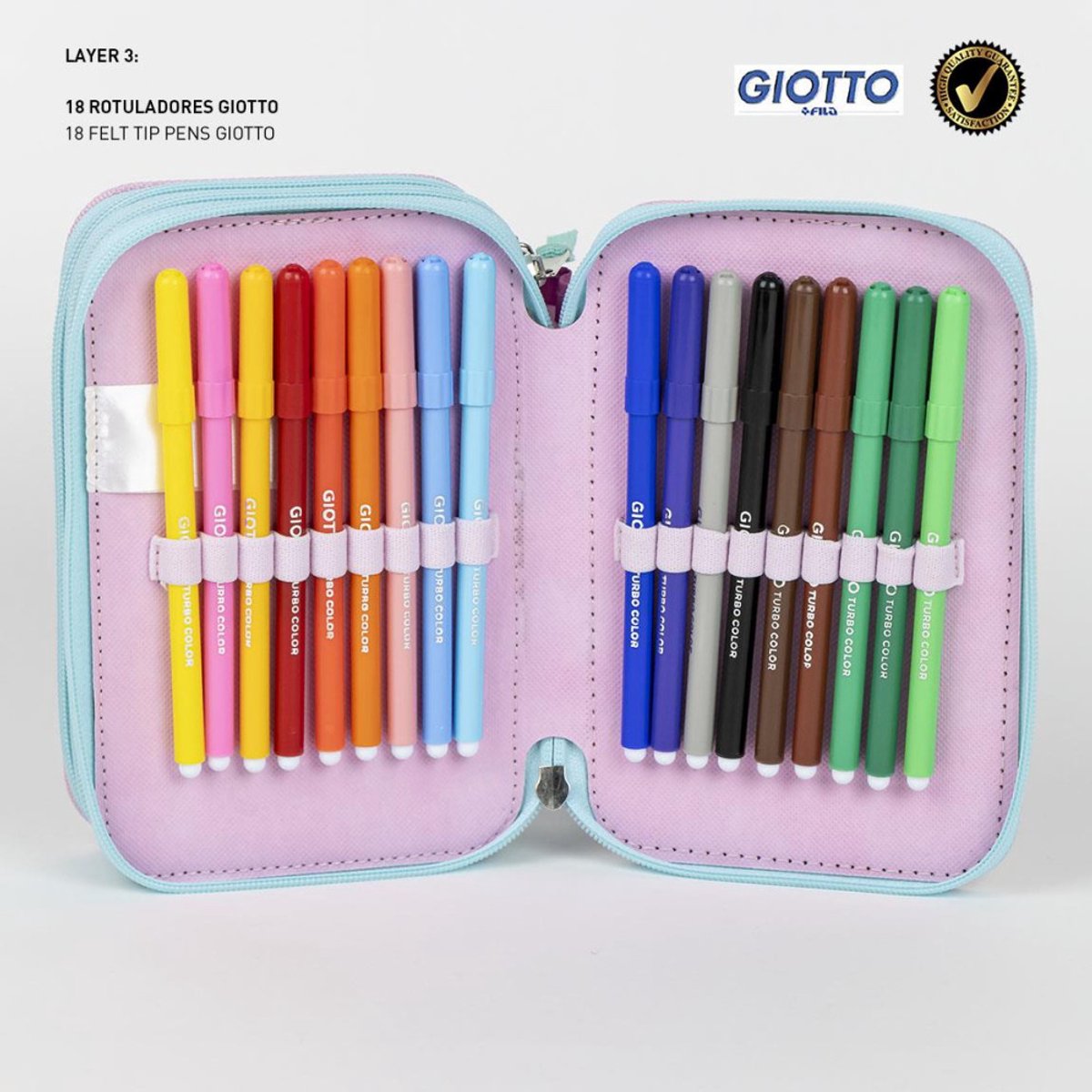 Gabby's Poppenhuis Etui Tekenen Knutselen Tekenset Meisjes - 44 Pieces — afbeelding 3
