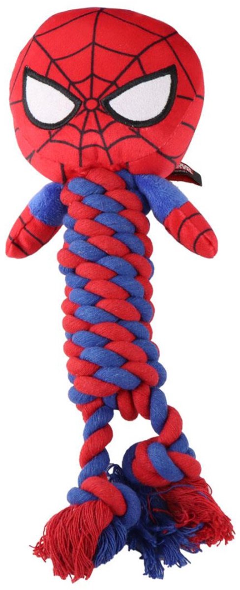 Dog Teethers Rope Spiderman