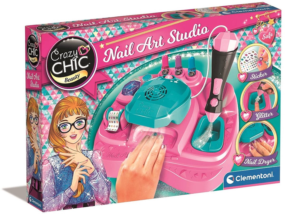Crazy Chic Beauty nagelontwerpstudio Clementoni