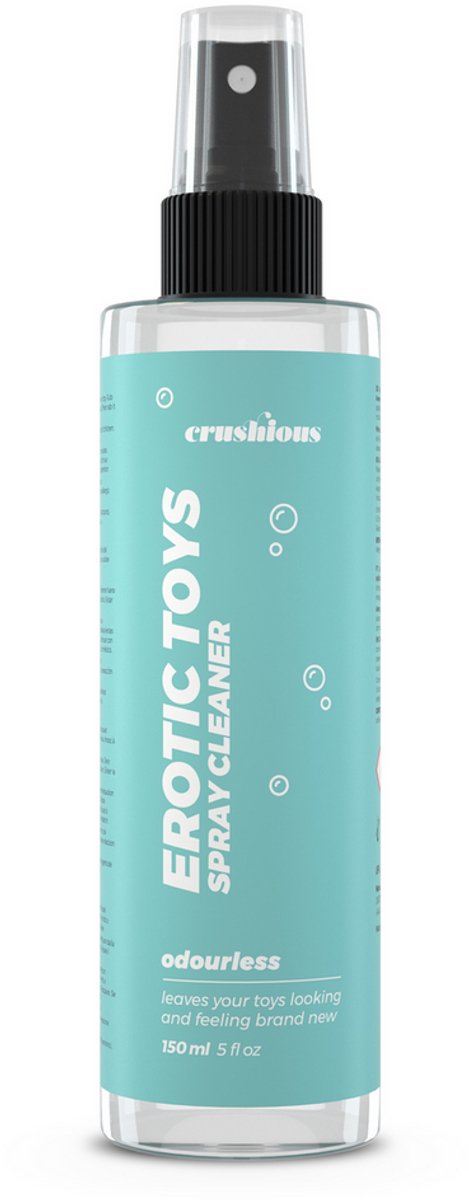Crushious - Speelgoedreiniger Spray - 150 ml