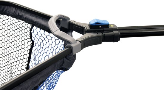 Predox - Dlx Foldable Boat net - Schepnet - rubber coated - heavy duty - 185cm van Predox — afbeelding 2