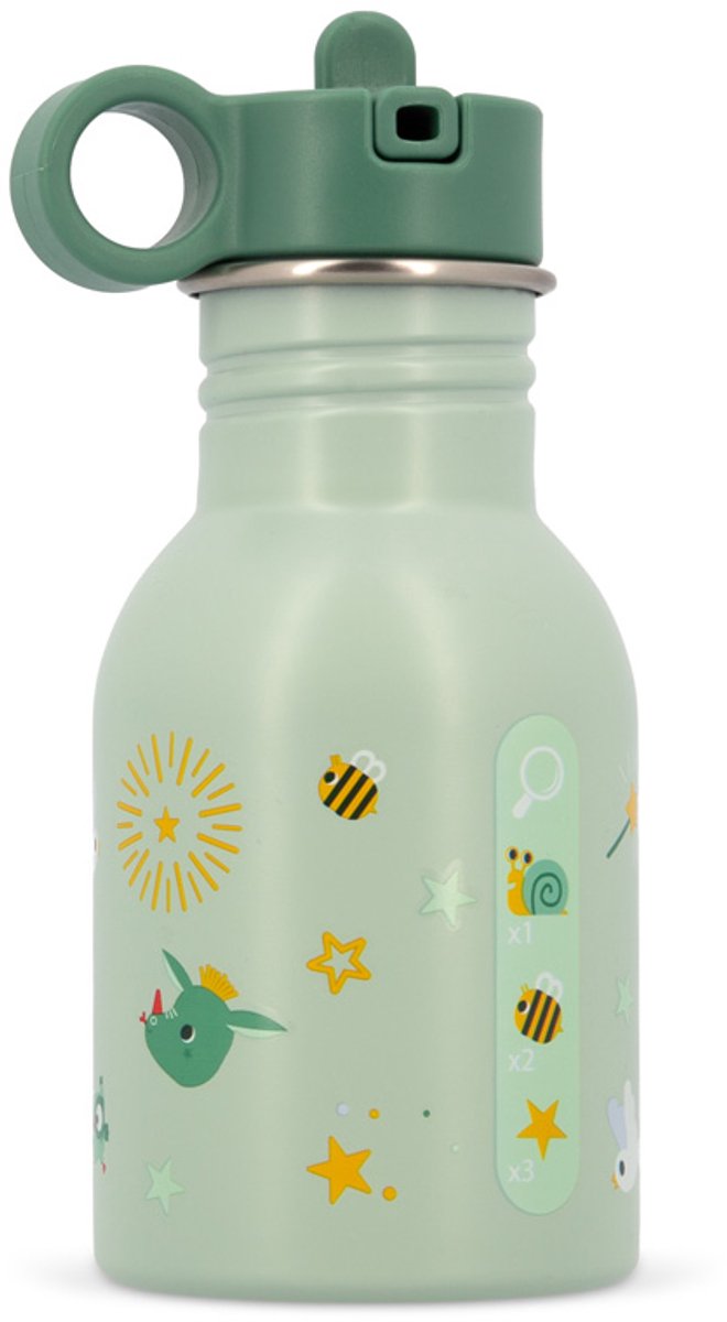 Lilliputiens - Drinkfles - Joe de draak