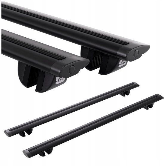 Barres de toit longitudinales pour Renault Kangoo 1996-2007 L1 Court