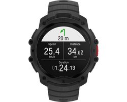 POLAR STREET X Urban GPS Sporthorloge - Night Black S-L