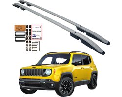 Dakrails voor JEEP RENEGADE SUV 2014 - Duurzaam en massief aluminium