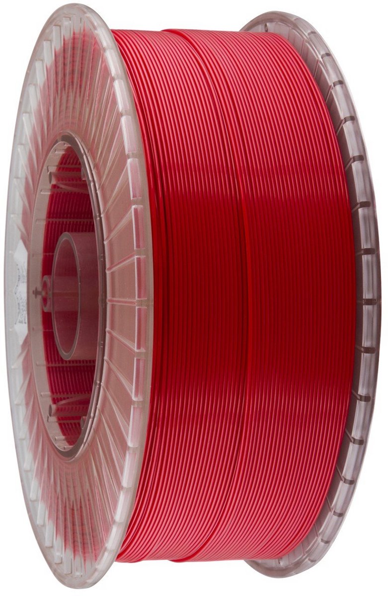 PLA 3D-printer filament 1.75mm 3 kg Rood - Flexibel en Gebruiksvriendelijk