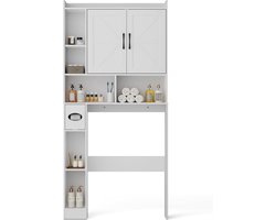 Wasmachine Ombouw - Opbouwmeubel Kast - Meubel Rek - Waskamer
